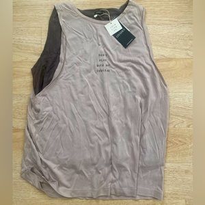 OYSHO “Don’t Play With My Chakras” Yoga/Leisurewear Top -M